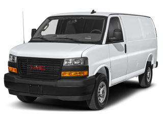 2025 GMC Savana Cargo Van