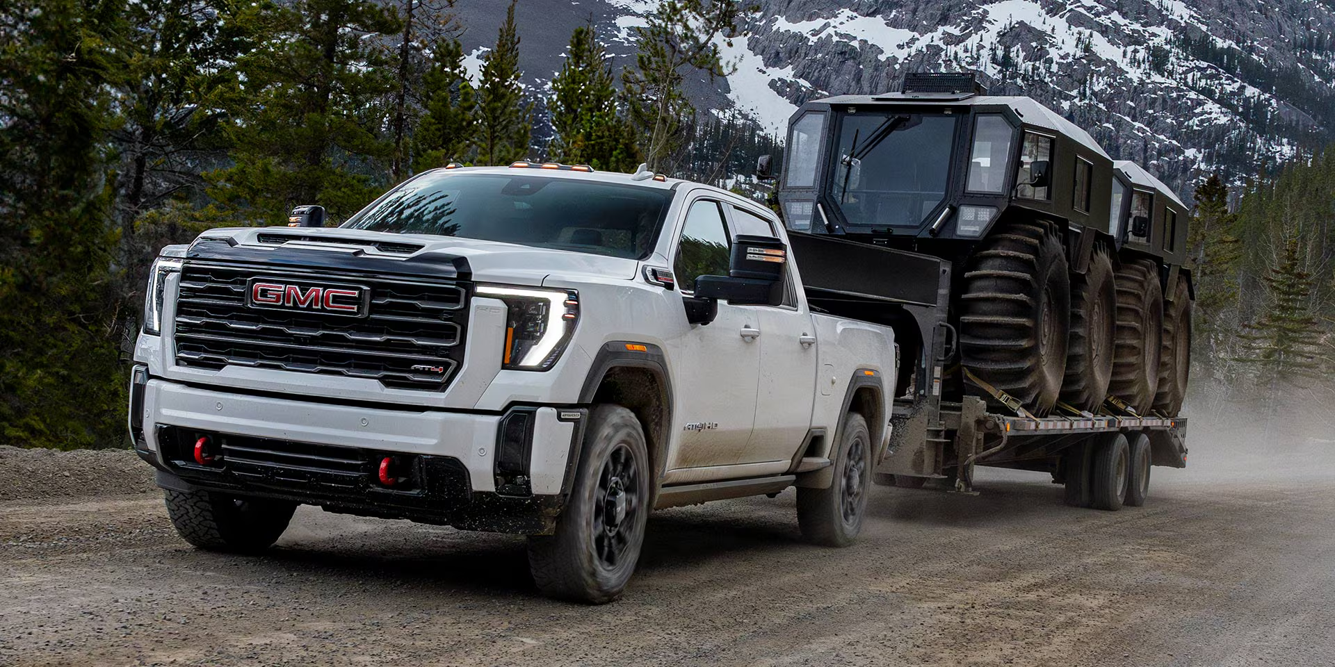 202026 GMC Sierra HD towing