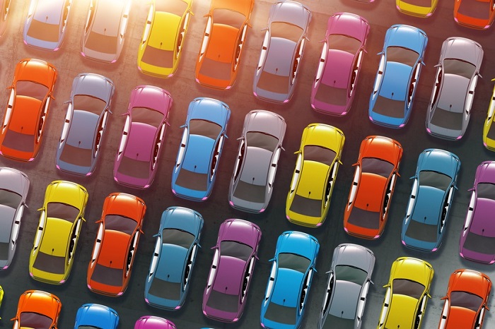 A lineup of used cars in Ottumwa, IA