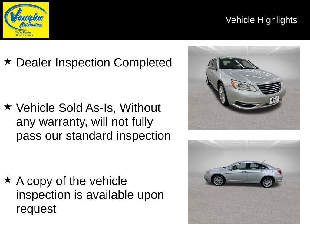 2011 Chrysler 200 Limited