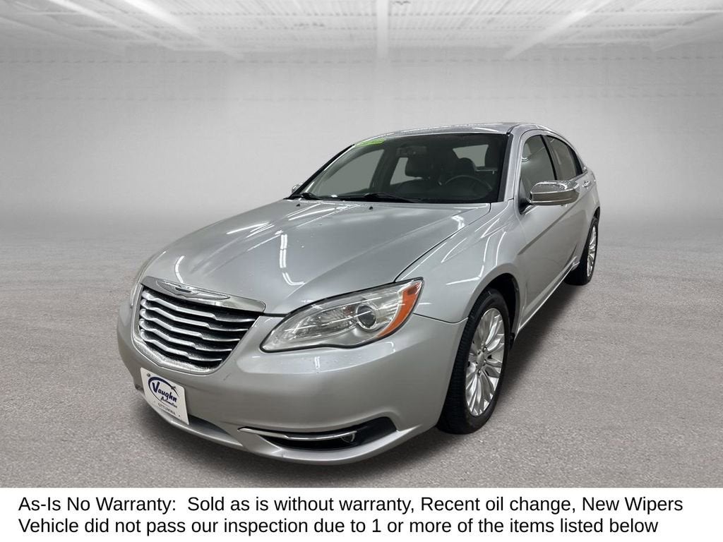 2011 Chrysler 200 Limited