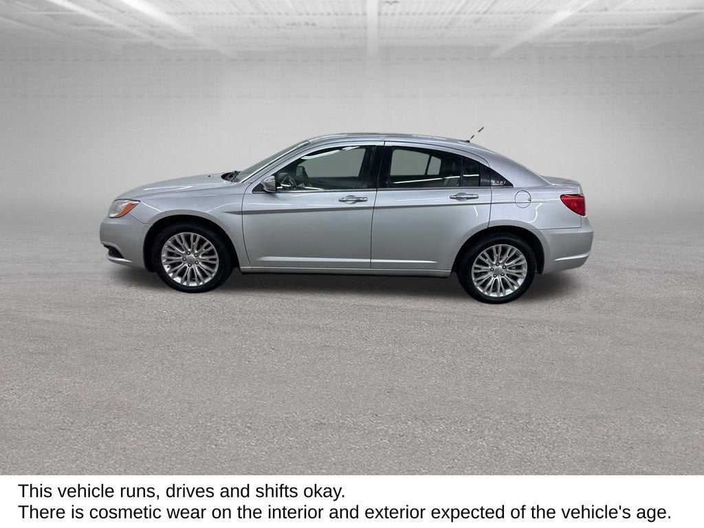 2011 Chrysler 200 Limited
