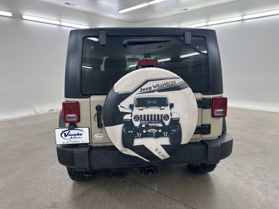 2016 Jeep Wrangler Sport