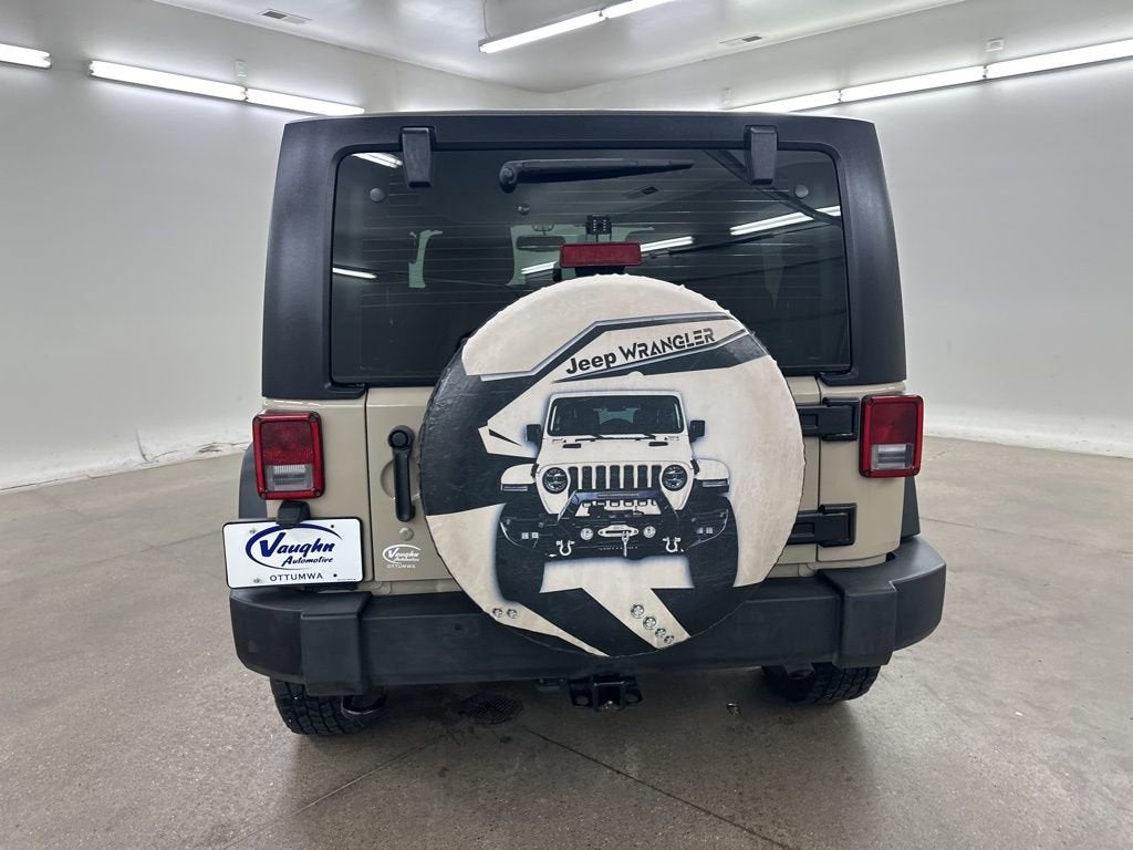 2016 Jeep Wrangler Sport