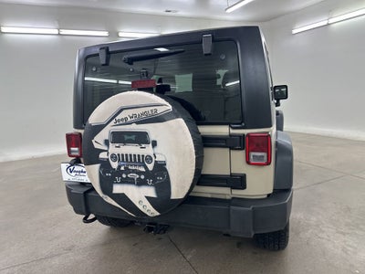 2016 Jeep Wrangler Sport