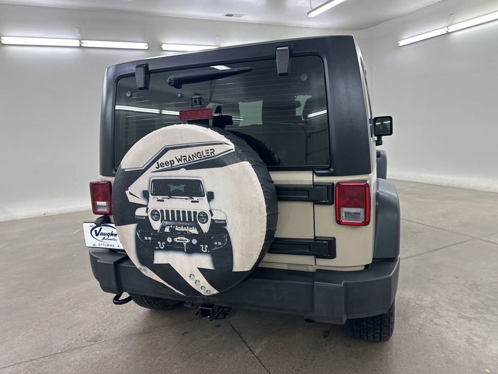 2016 Jeep Wrangler Sport