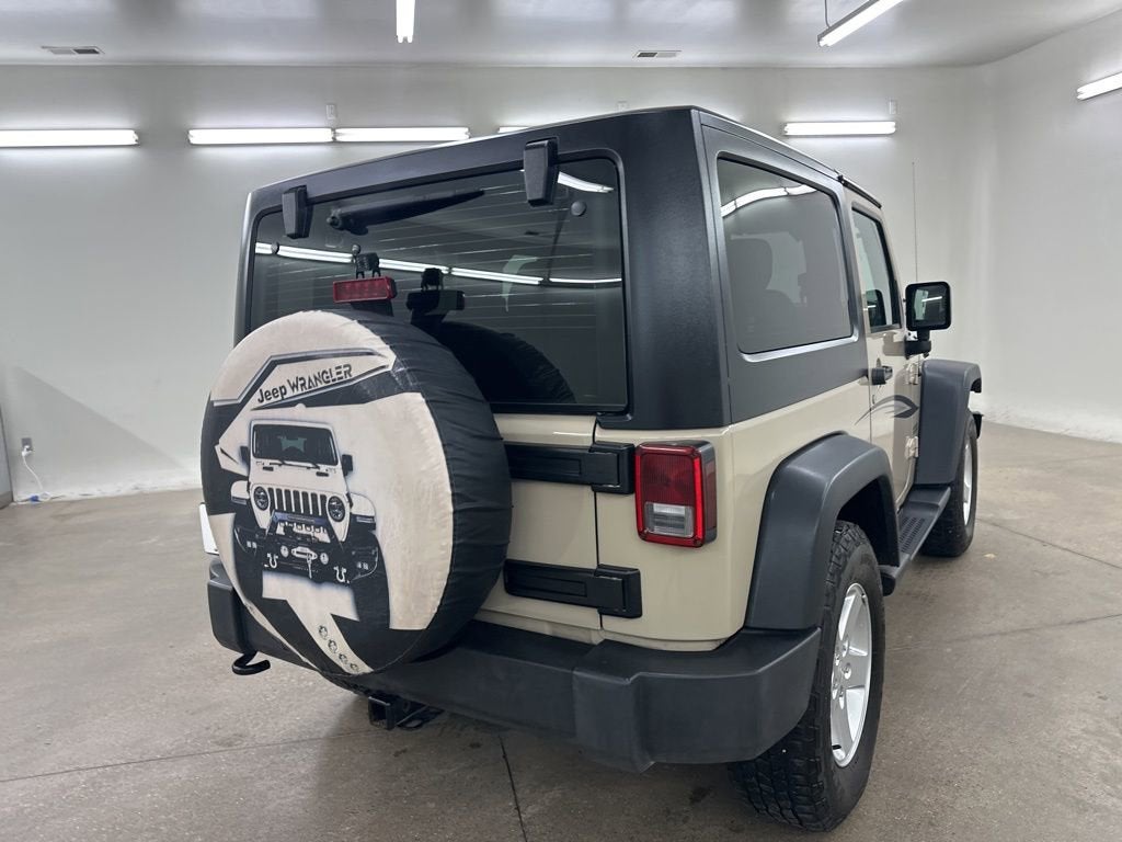 2016 Jeep Wrangler Sport