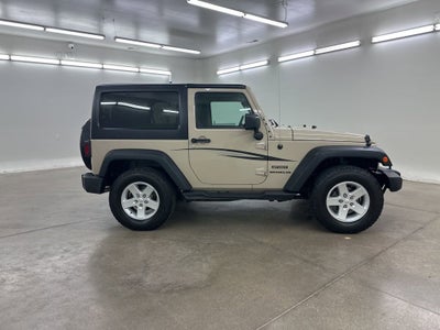 2016 Jeep Wrangler Sport