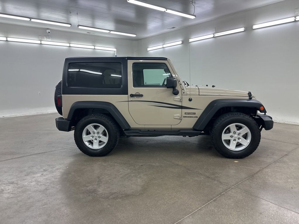 2016 Jeep Wrangler Sport
