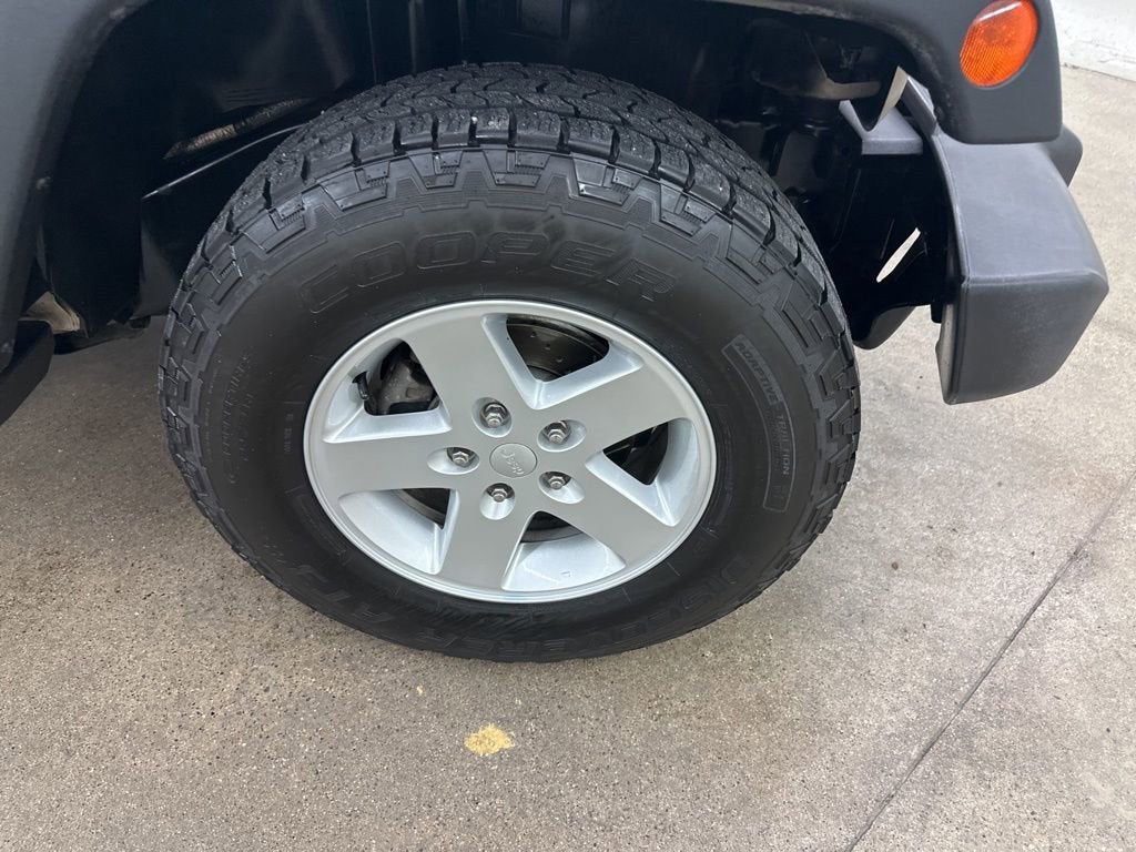 2016 Jeep Wrangler Sport