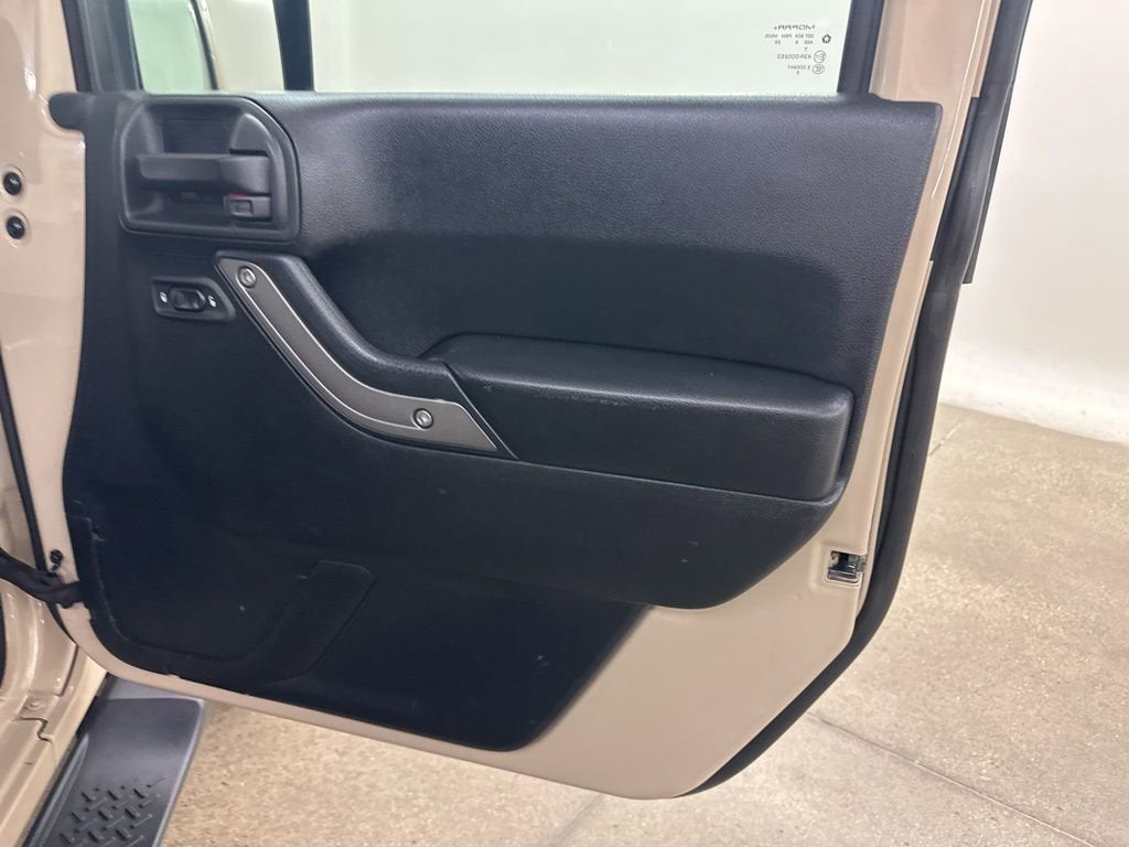 2016 Jeep Wrangler Sport