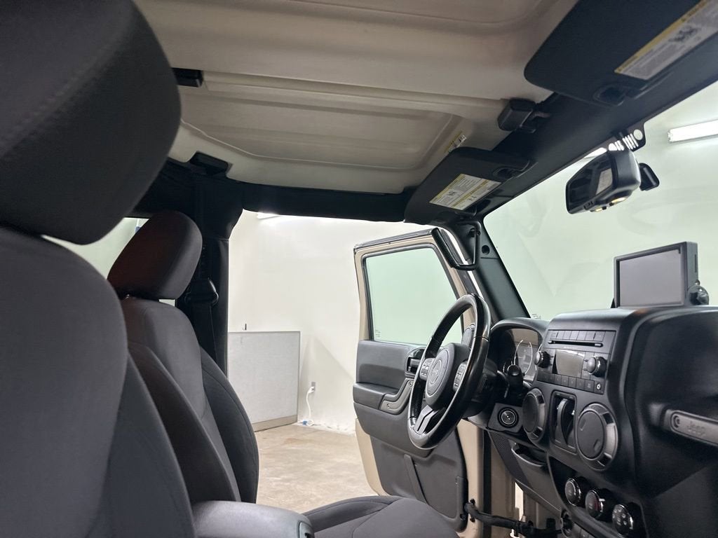 2016 Jeep Wrangler Sport