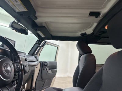 2016 Jeep Wrangler Sport