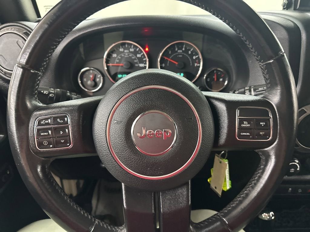 2016 Jeep Wrangler Sport