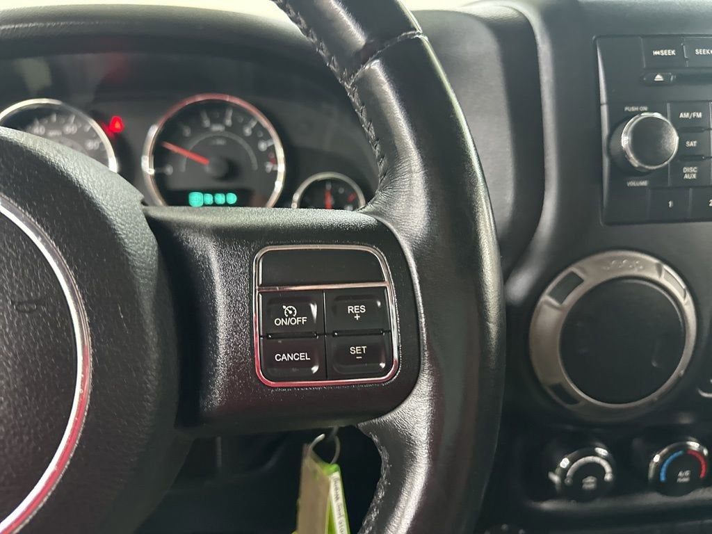 2016 Jeep Wrangler Sport