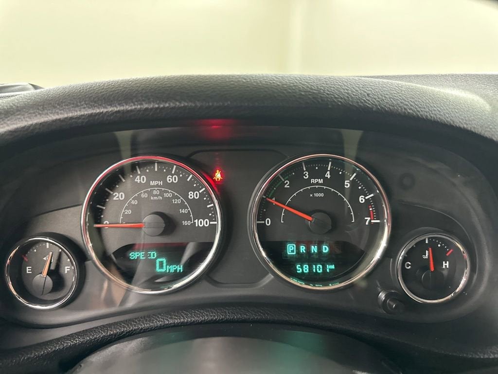 2016 Jeep Wrangler Sport