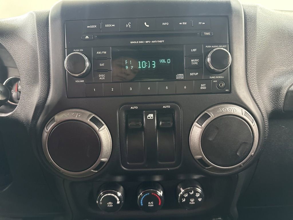 2016 Jeep Wrangler Sport