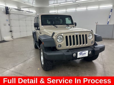2016 Jeep Wrangler Sport
