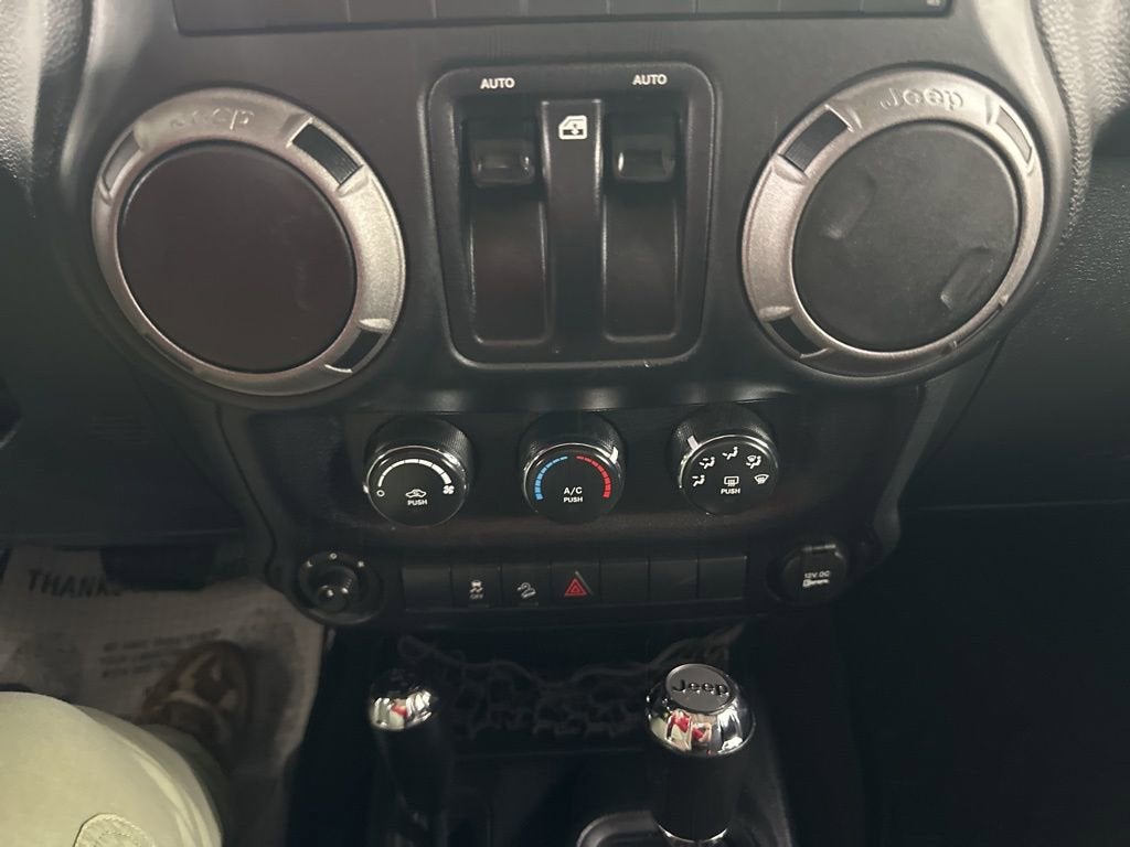 2016 Jeep Wrangler Sport