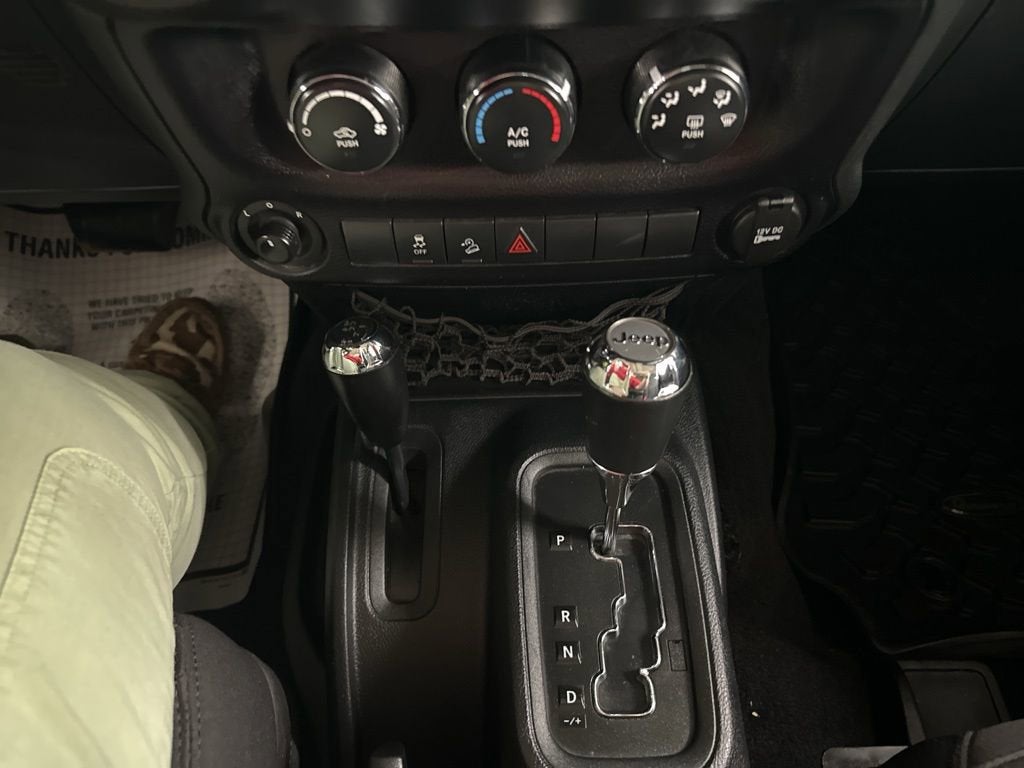 2016 Jeep Wrangler Sport