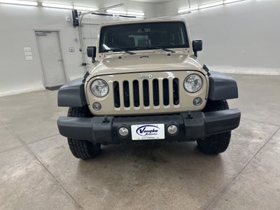 2016 Jeep Wrangler Sport