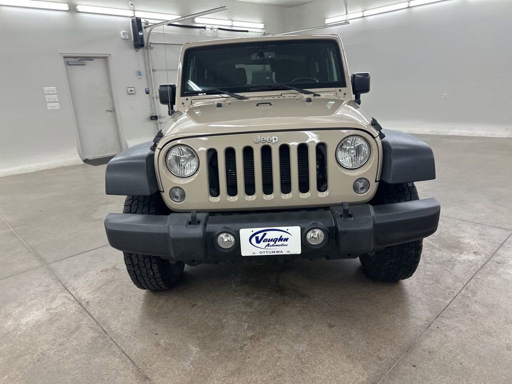 2016 Jeep Wrangler Sport