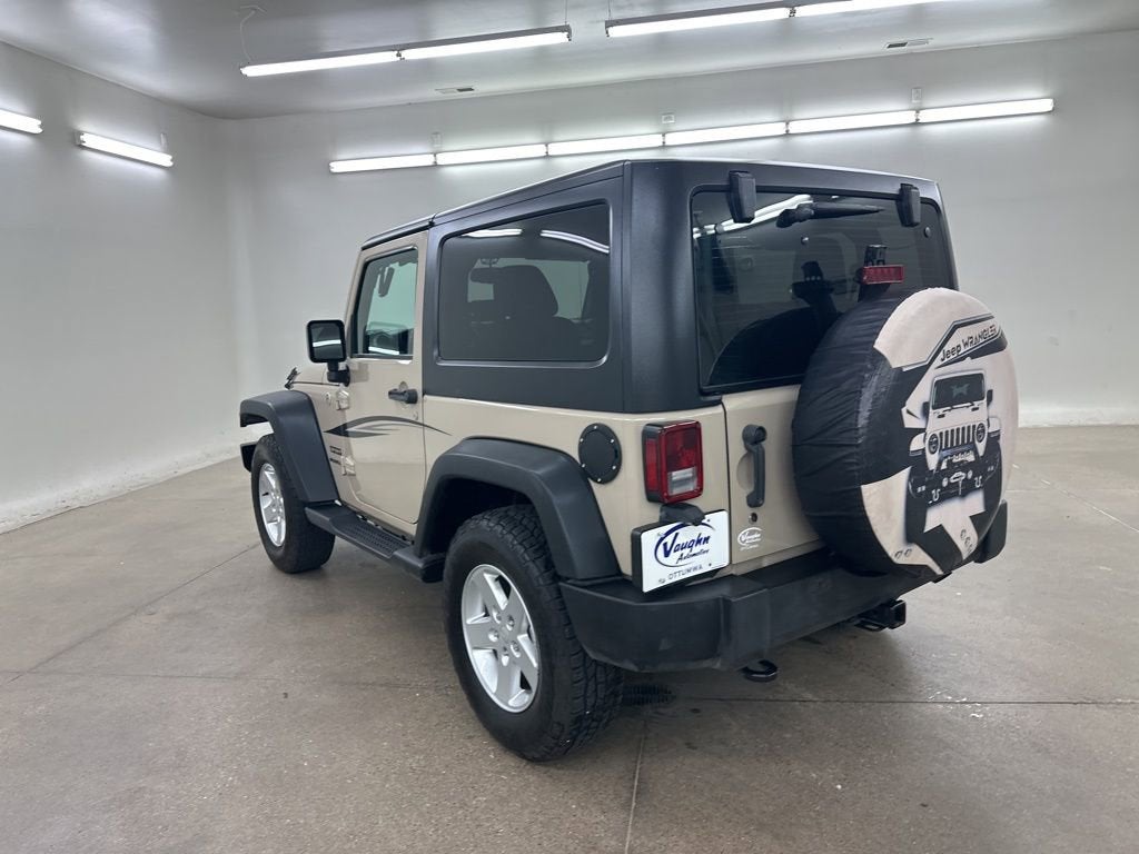 2016 Jeep Wrangler Sport