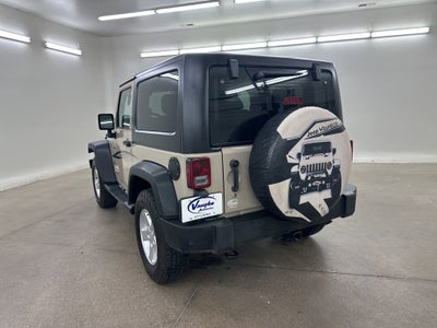 2016 Jeep Wrangler Sport