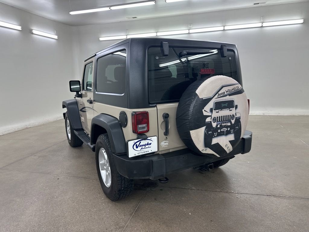 2016 Jeep Wrangler Sport