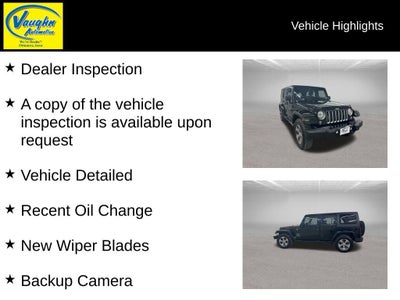 2017 Jeep Wrangler Unlimited Sahara