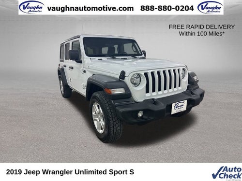 2019 Jeep Wrangler Unlimited Sport S