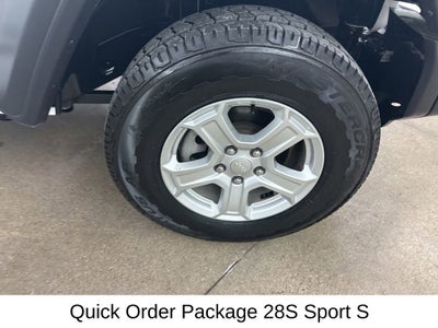 2019 Jeep Wrangler Unlimited Sport S