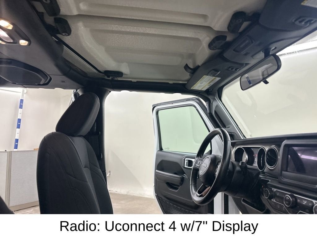 2019 Jeep Wrangler Unlimited Sport S