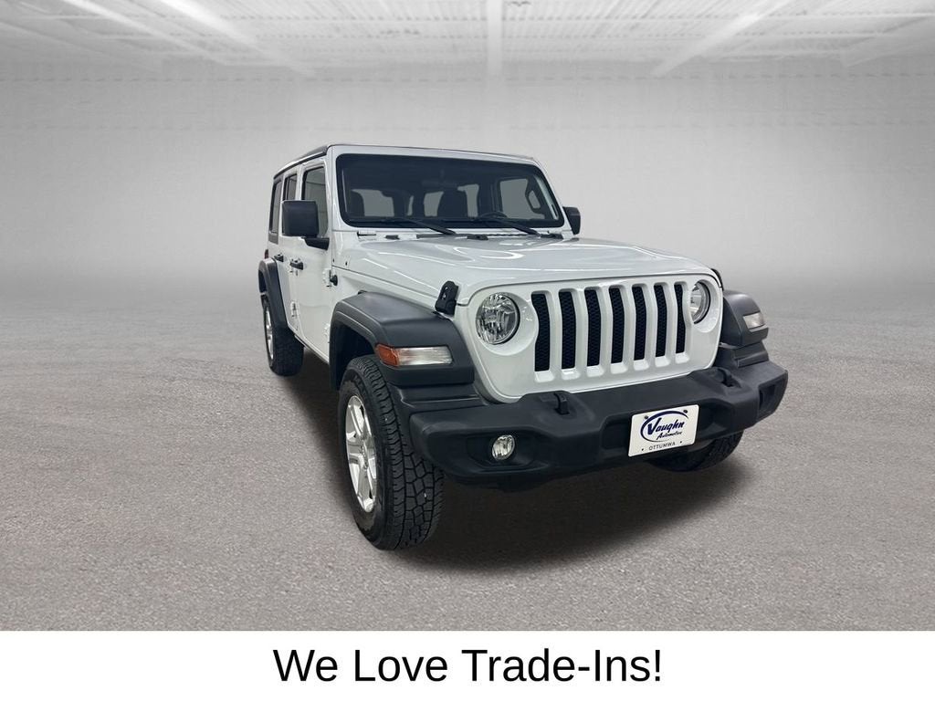 2019 Jeep Wrangler Unlimited Sport S