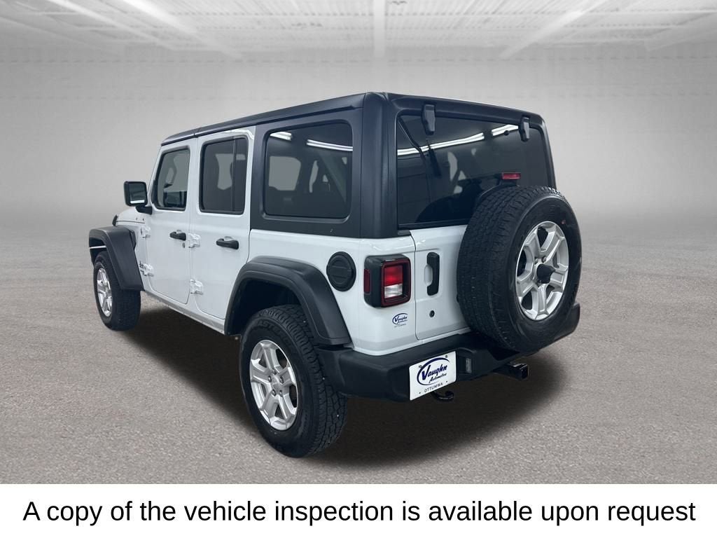 2019 Jeep Wrangler Unlimited Sport S