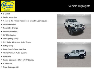 2020 Jeep Wrangler Unlimited Rubicon