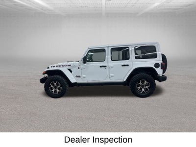 2020 Jeep Wrangler Unlimited Rubicon