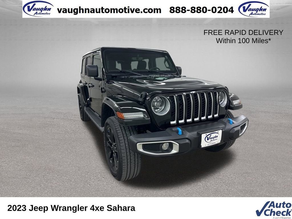 2023 Jeep Wrangler 4xe Sahara