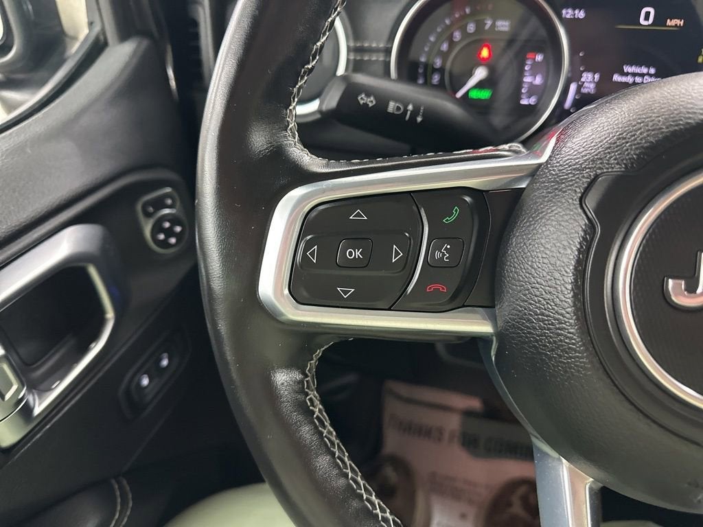 2023 Jeep Wrangler 4xe Sahara