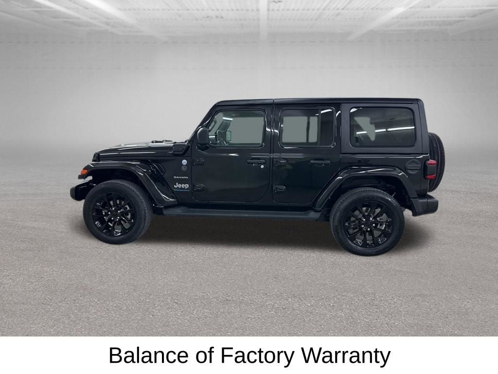2023 Jeep Wrangler 4xe Sahara