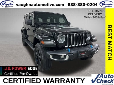 2023 Jeep Wrangler 4xe Sahara