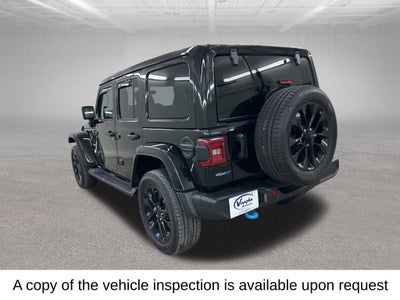 2023 Jeep Wrangler 4xe Sahara