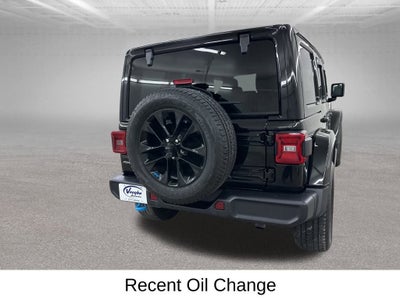 2023 Jeep Wrangler 4xe Sahara