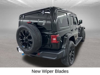 2023 Jeep Wrangler 4xe Sahara