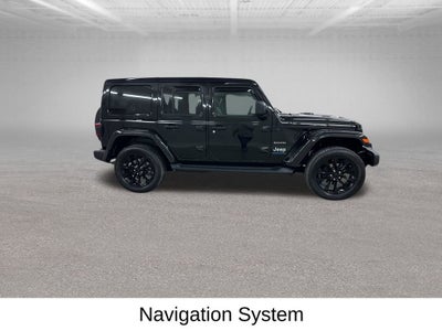 2023 Jeep Wrangler 4xe Sahara