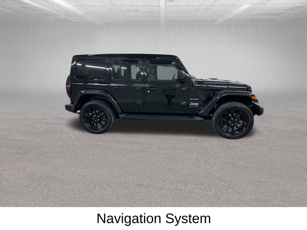 2023 Jeep Wrangler 4xe Sahara