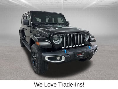 2023 Jeep Wrangler 4xe Sahara