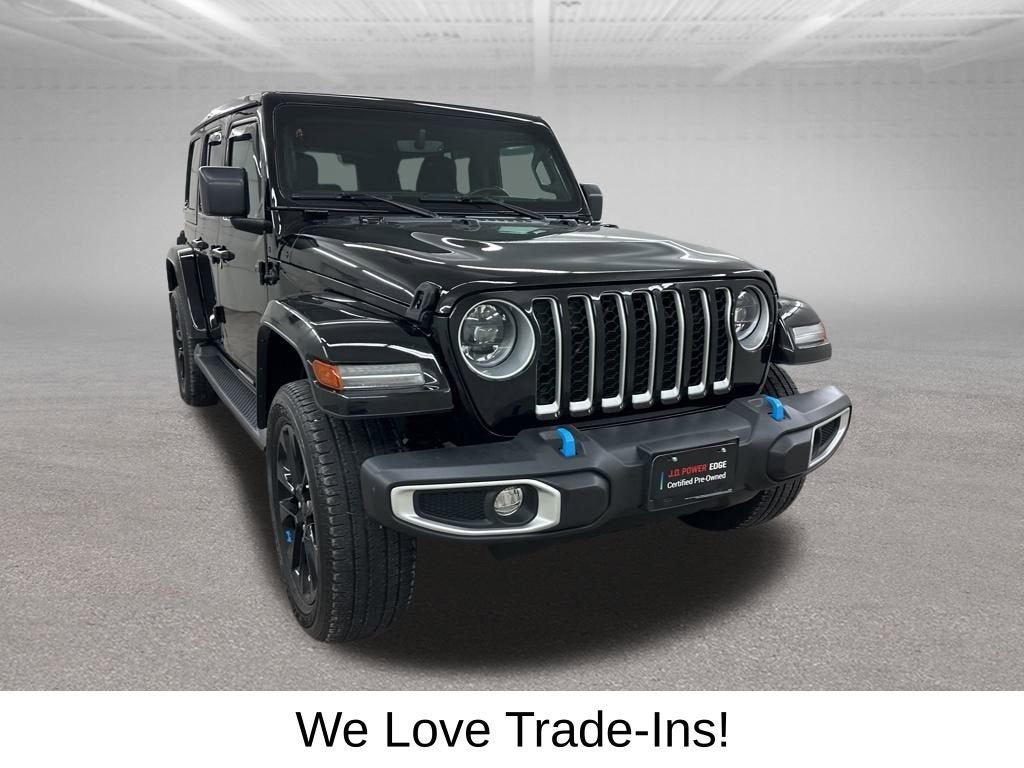 2023 Jeep Wrangler 4xe Sahara