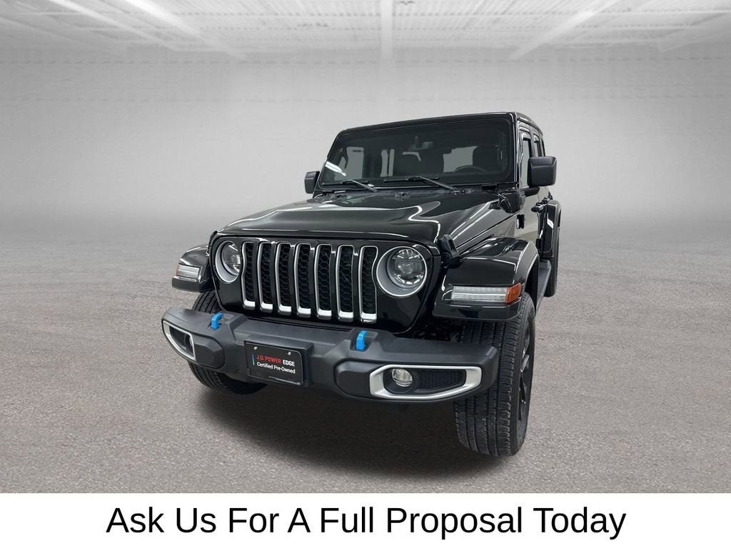 2023 Jeep Wrangler 4xe Sahara