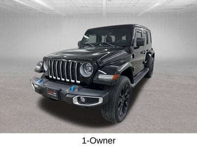2023 Jeep Wrangler 4xe Sahara